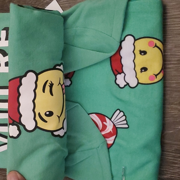 Kids JUSTICE 2 - Piece Sleep Set Pj's - Pajamas - Brand New with Tags - Picture 4 of 4